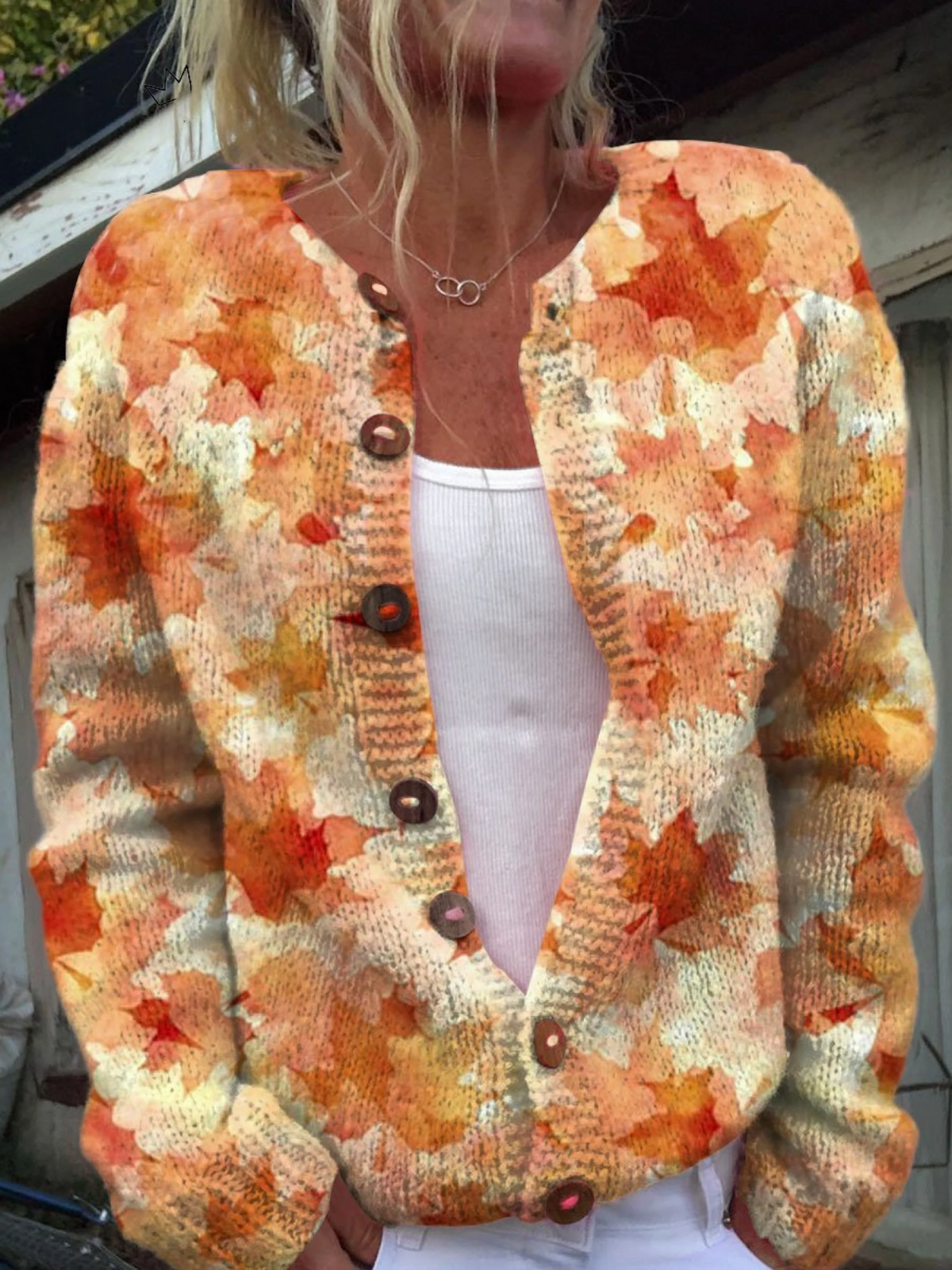 Sylvia | Vintageinspireret strikcardigan