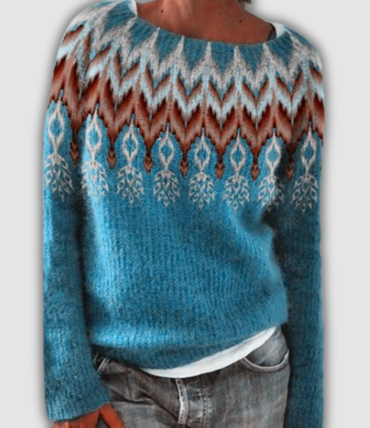 Linora Nordic | Nordisk retrosweater