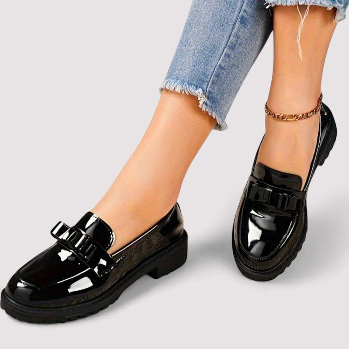 Maya | Glitrende glamour-sandal
