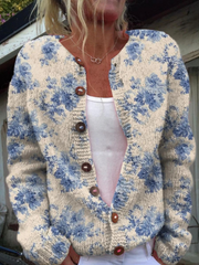 Anja | Vintageinspireret cardigan