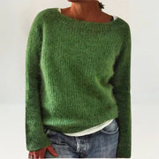 Suzy | Hyggesweater – Grøn