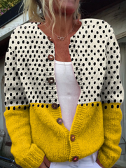 Ingrid | Strikket cardigan