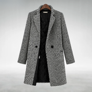 Elegant, lang frakke