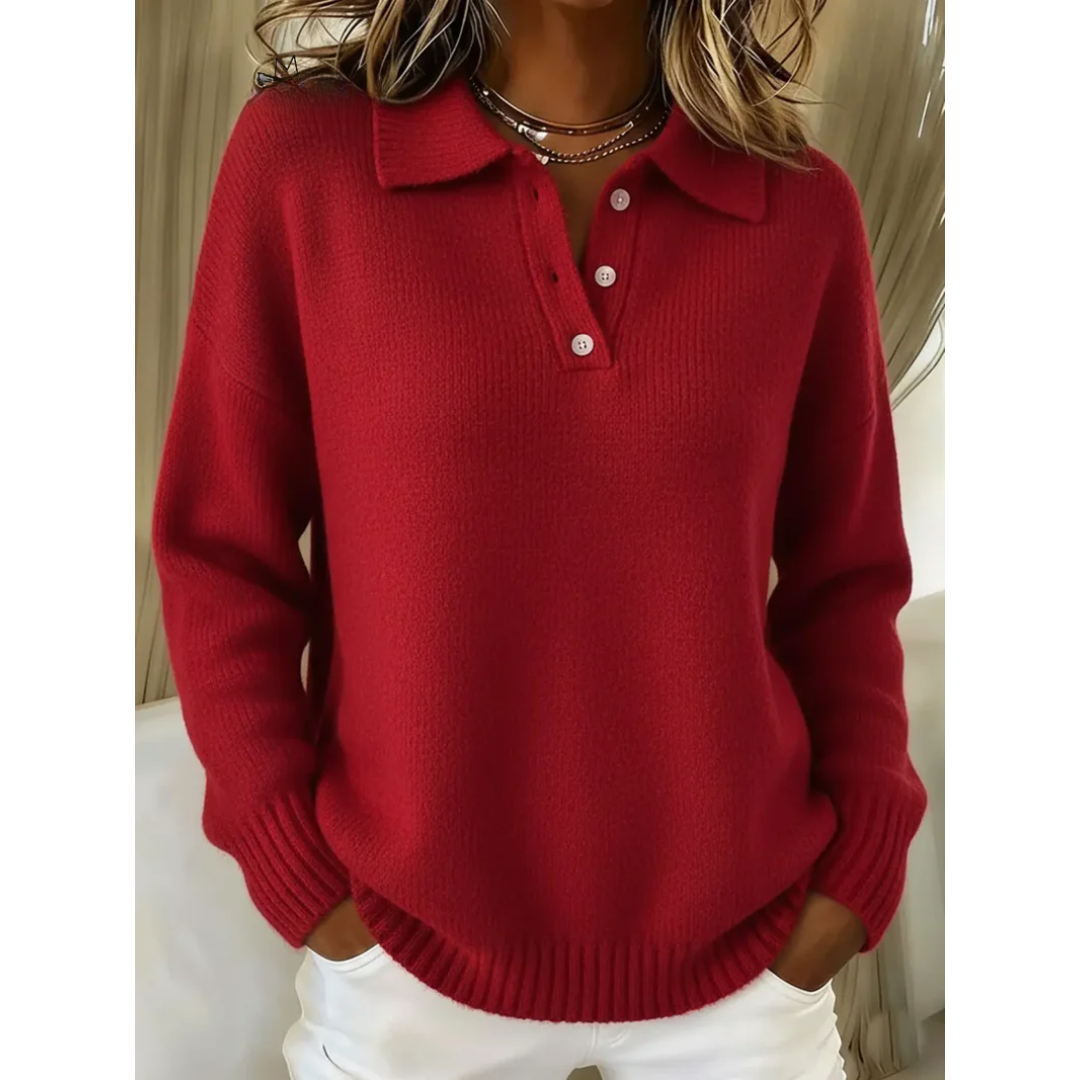 Maren™ | Hyggelig og behagelig pullover