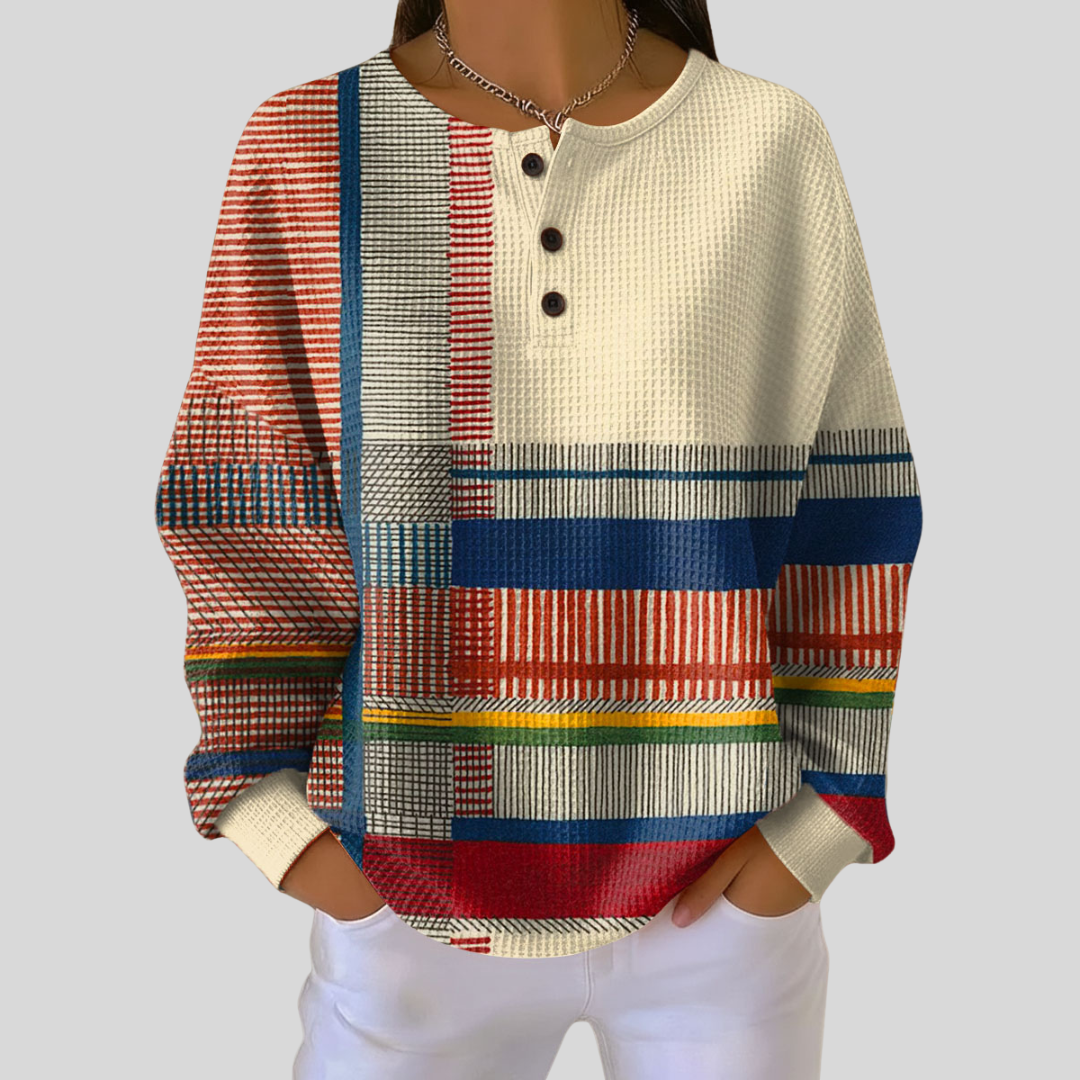 Tindra | Henley-sweatshirt
