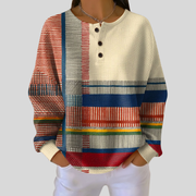Tindra | Henley-sweatshirt