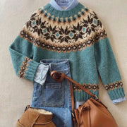 Vellaro™ | Chic vintage striksweater