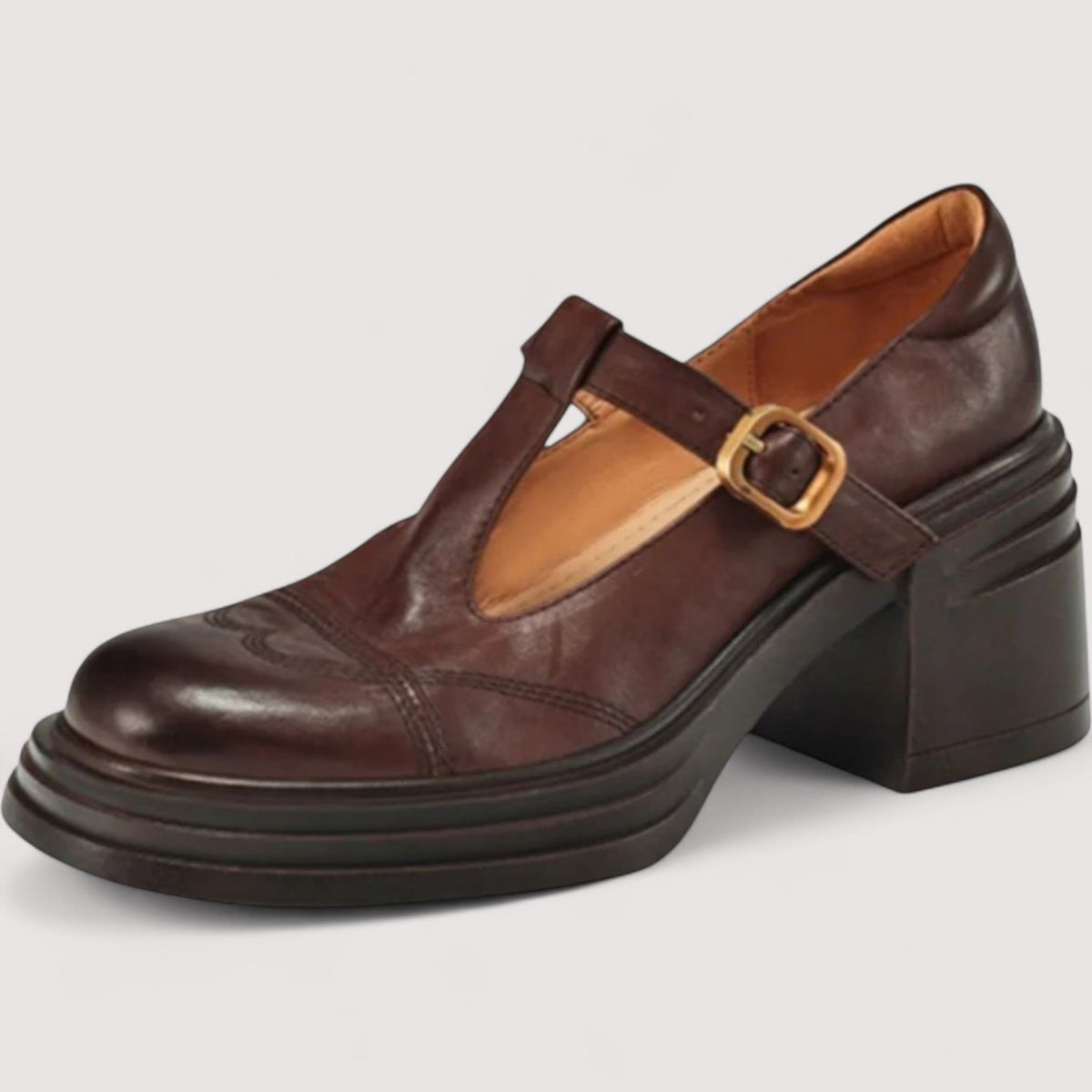 Vera | Moderne loafers med mønster