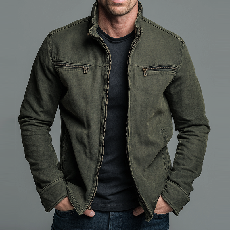 Renato – Jakke i militærstil
