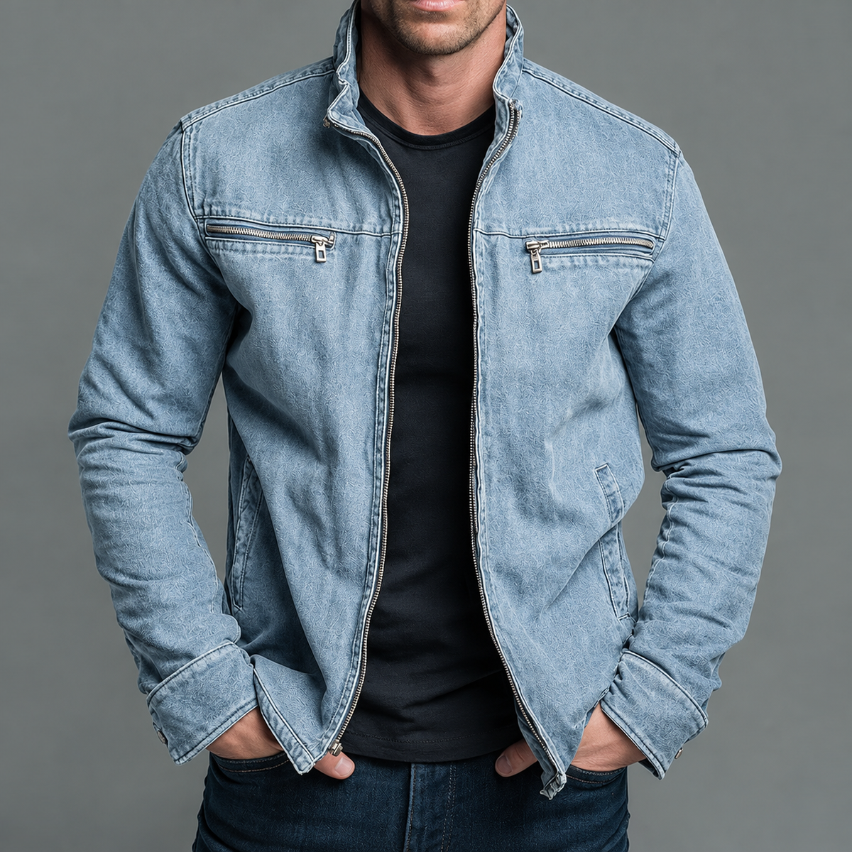 Renato – Jakke i militærstil