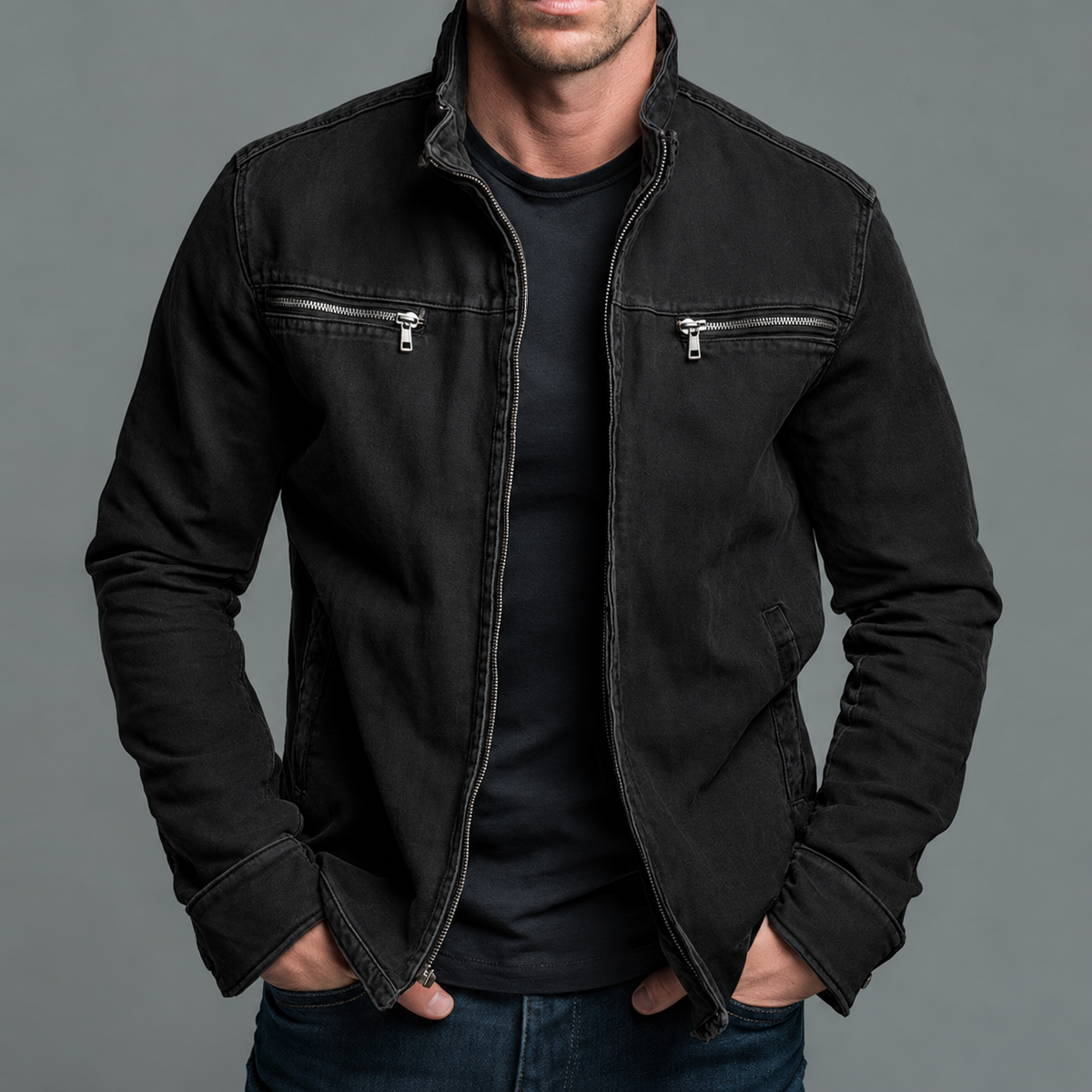 Renato – Jakke i militærstil