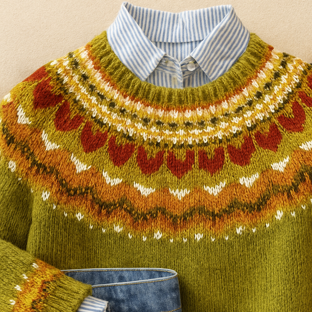 Ardent™ | Klassisk vintage striksweater