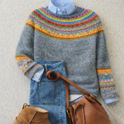 Emily™ | Nordisk heritage-striksweater