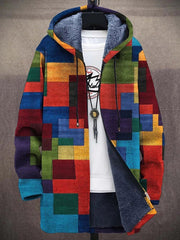 Delilah™ | Luksuriøs cardigan med kunstnerisk inspiration
