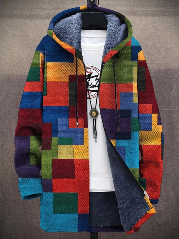 Delilah™ | Luksuriøs cardigan med kunstnerisk inspiration