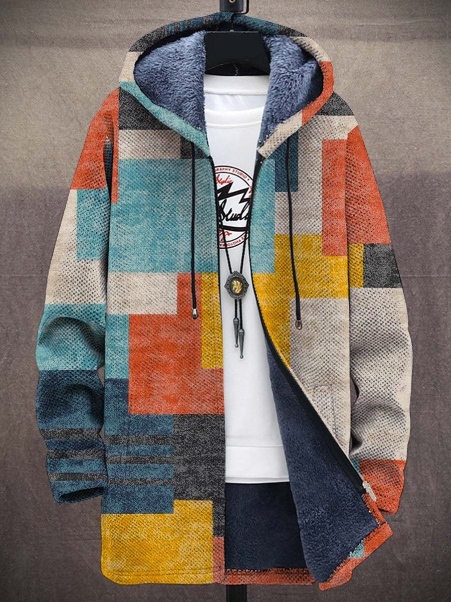 Delilah™ | Luksuriøs cardigan med kunstnerisk inspiration