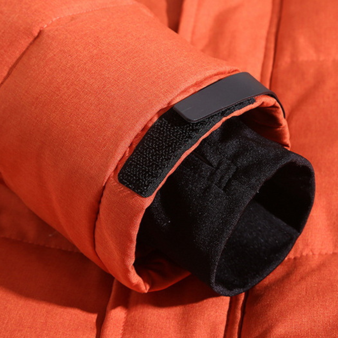 Frederik® | Premium parka med gåsedun