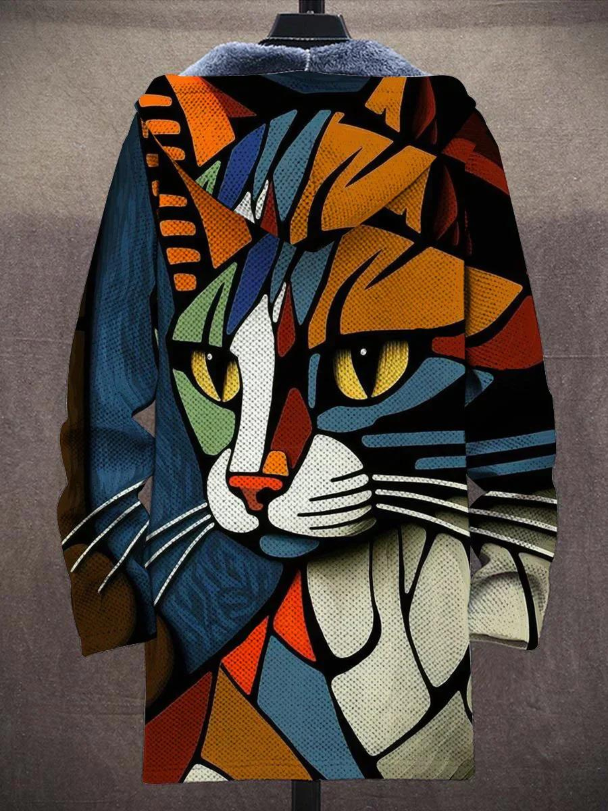 Elouera™ | Luksuriøs cardigan med kunstnerisk inspiration