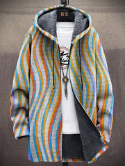 Chloe™ | Luksuriøs cardigan med kunstnerisk inspiration