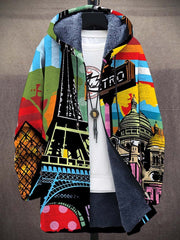 Marlee™ | Luksuriøs cardigan med kunstnerisk inspiration