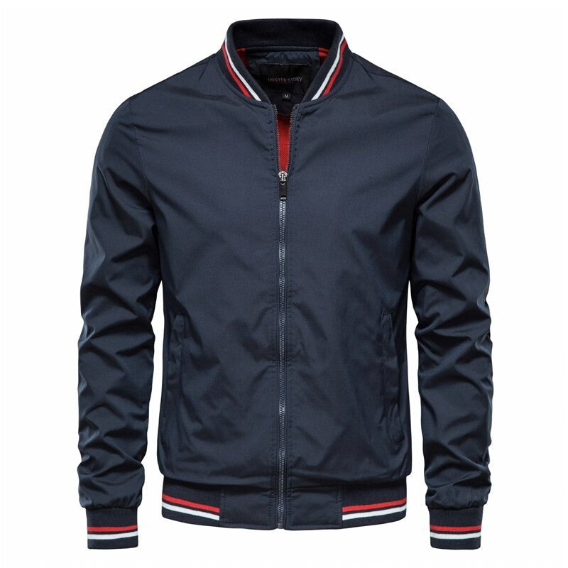 Oliver® | Elegant bomberjakke
