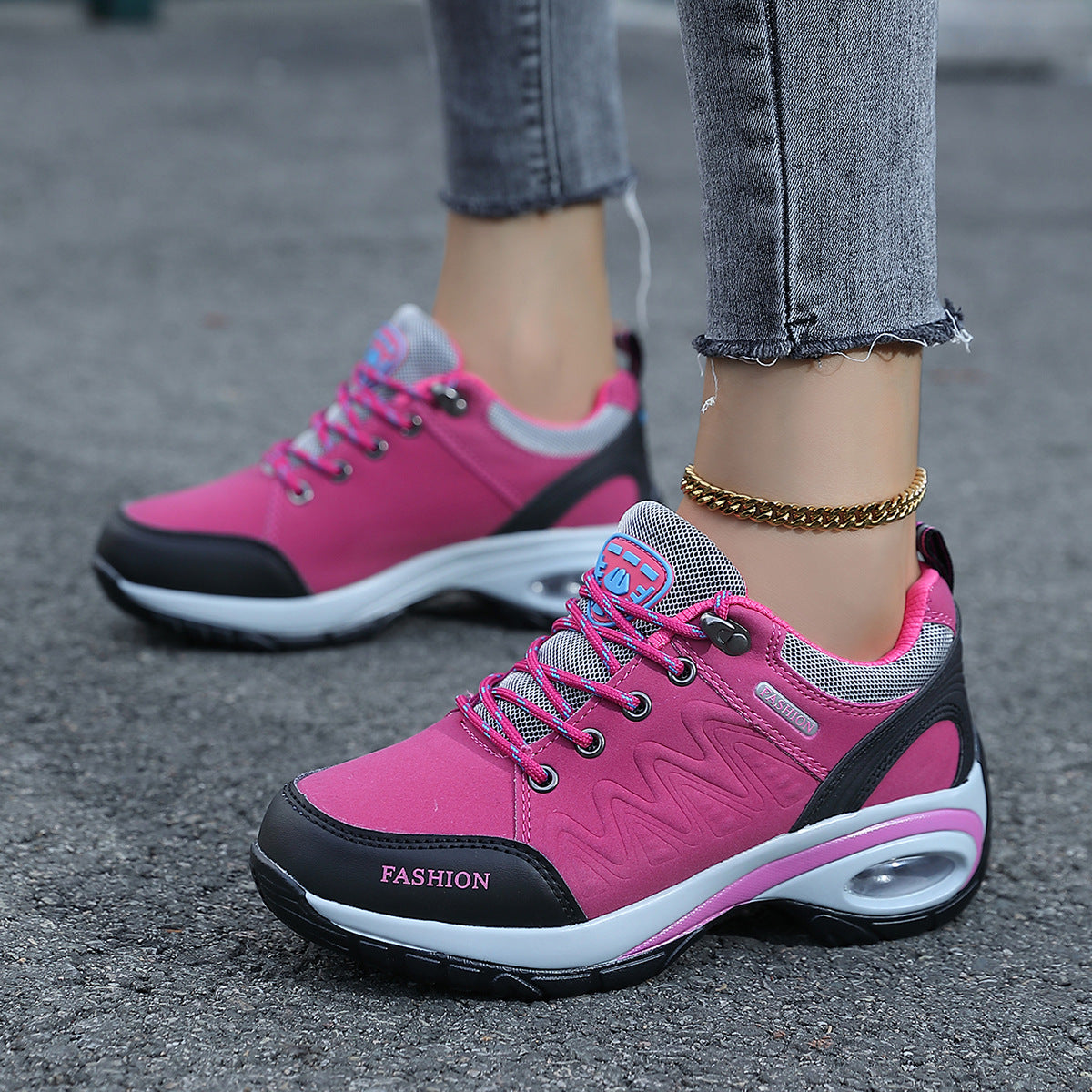 Olivia | Ekstra komfortable ortopædiske sneakers – Premiumudgave