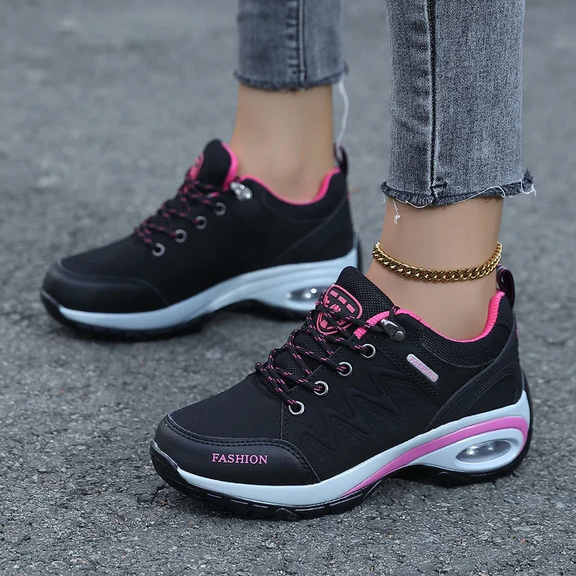 Olivia | Ekstra komfortable ortopædiske sneakers – Premiumudgave