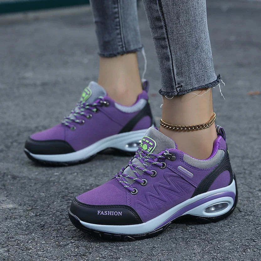 Olivia | Ekstra komfortable ortopædiske sneakers – Premiumudgave