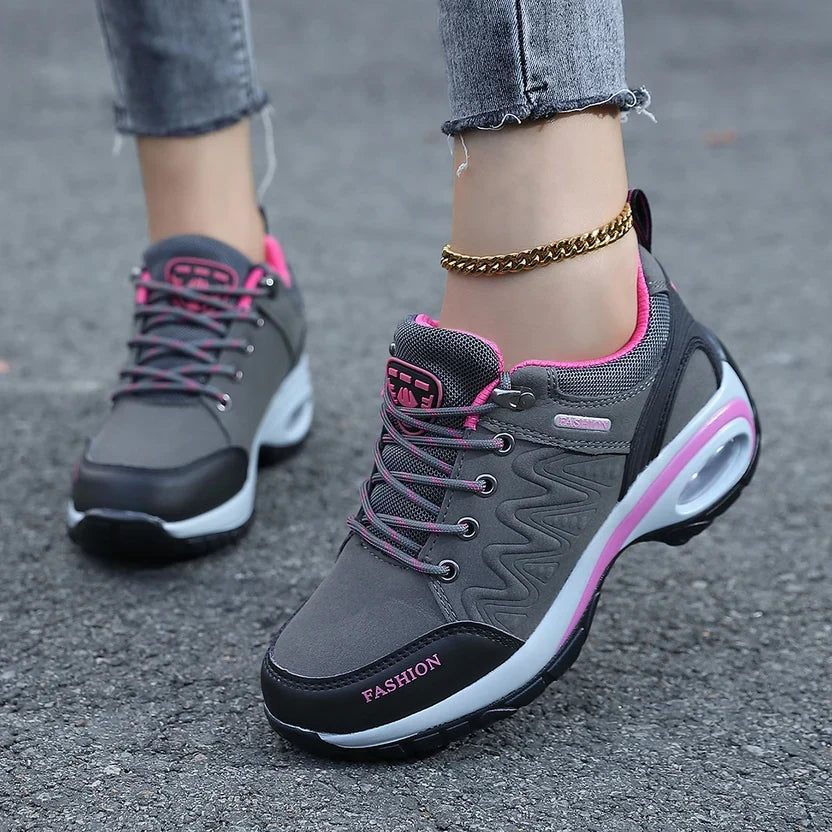 Olivia | Ekstra komfortable ortopædiske sneakers – Premiumudgave