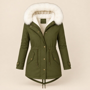 Albane | Elegant, lang vinterparka