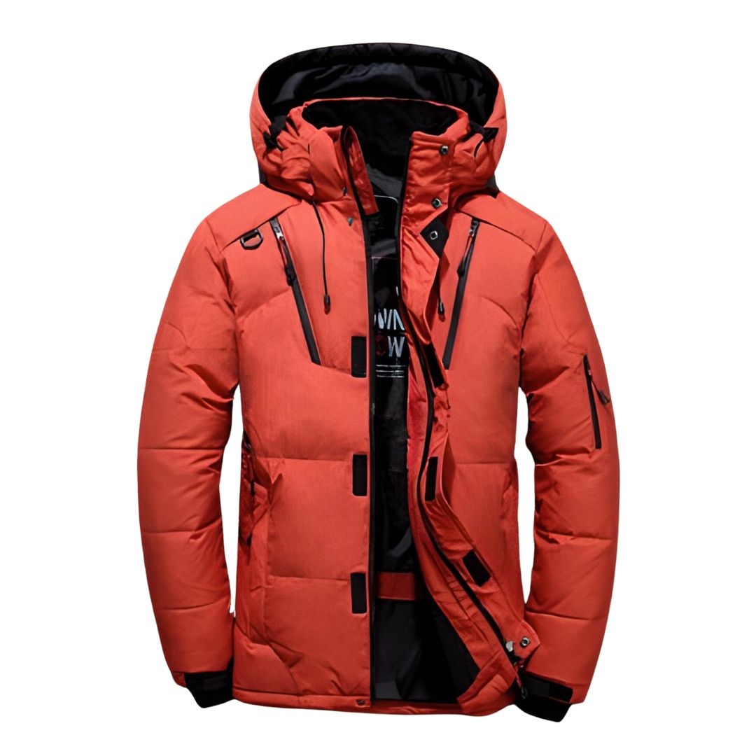 Frederik® | Premium parka med gåsedun