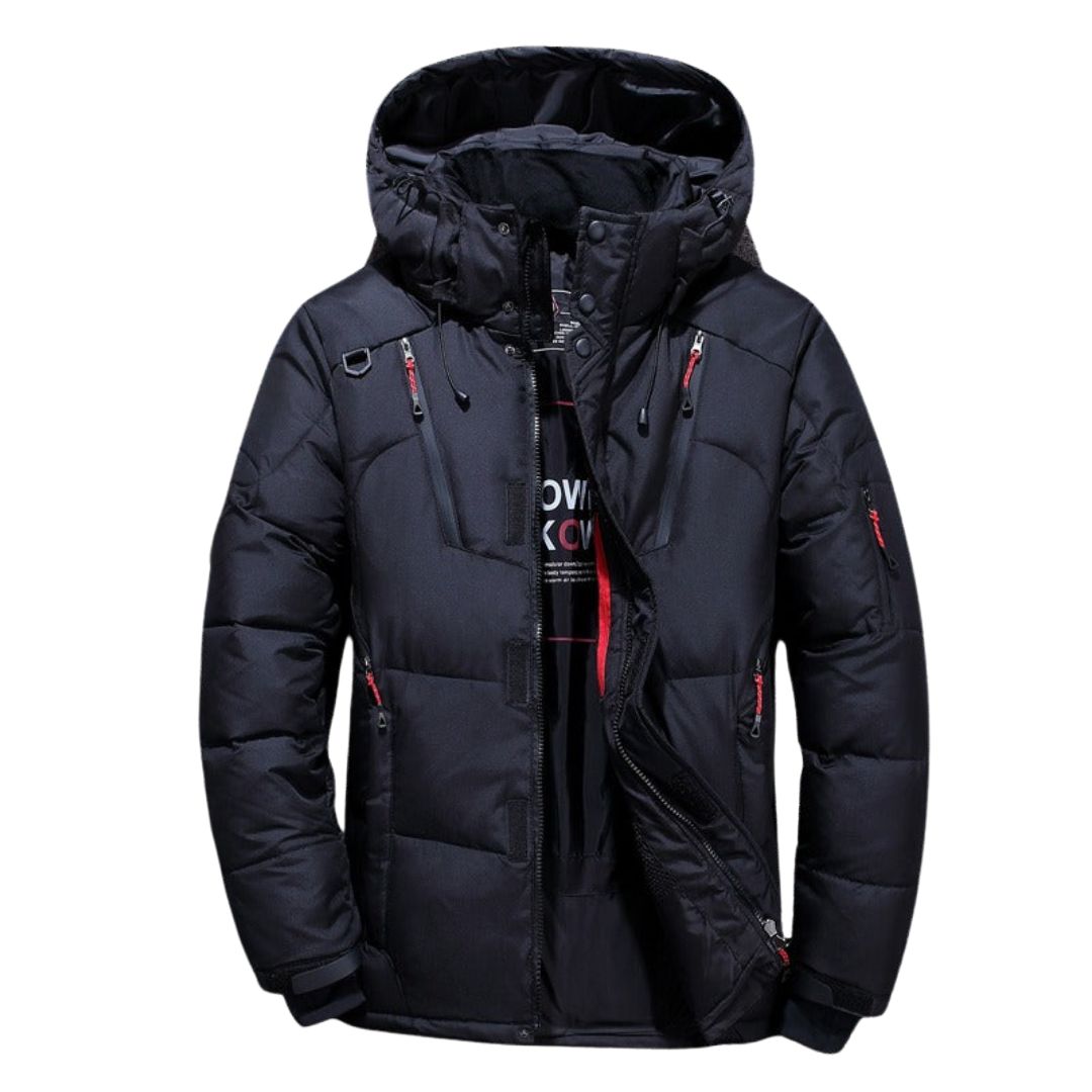 Frederik® | Premium parka med gåsedun