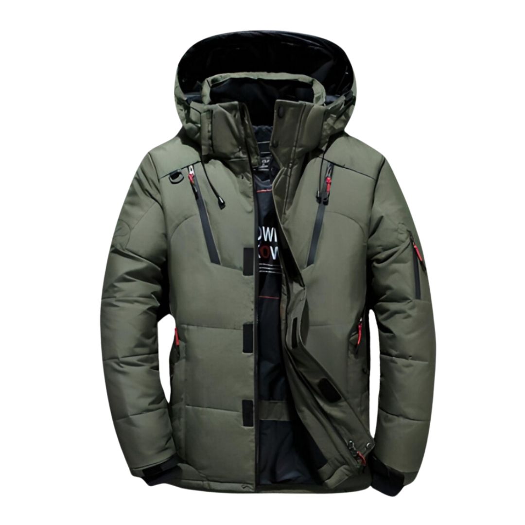 Frederik® | Premium parka med gåsedun
