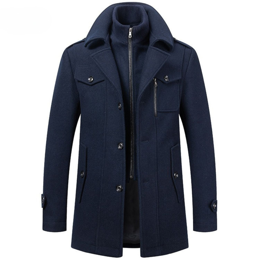 Mikkel® | Stilfuld Peaky Blinders-vinterjakke