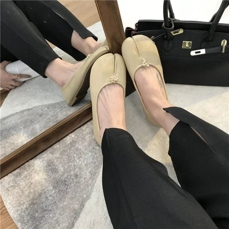 Imogen™ | Ballerinaer med delt tå