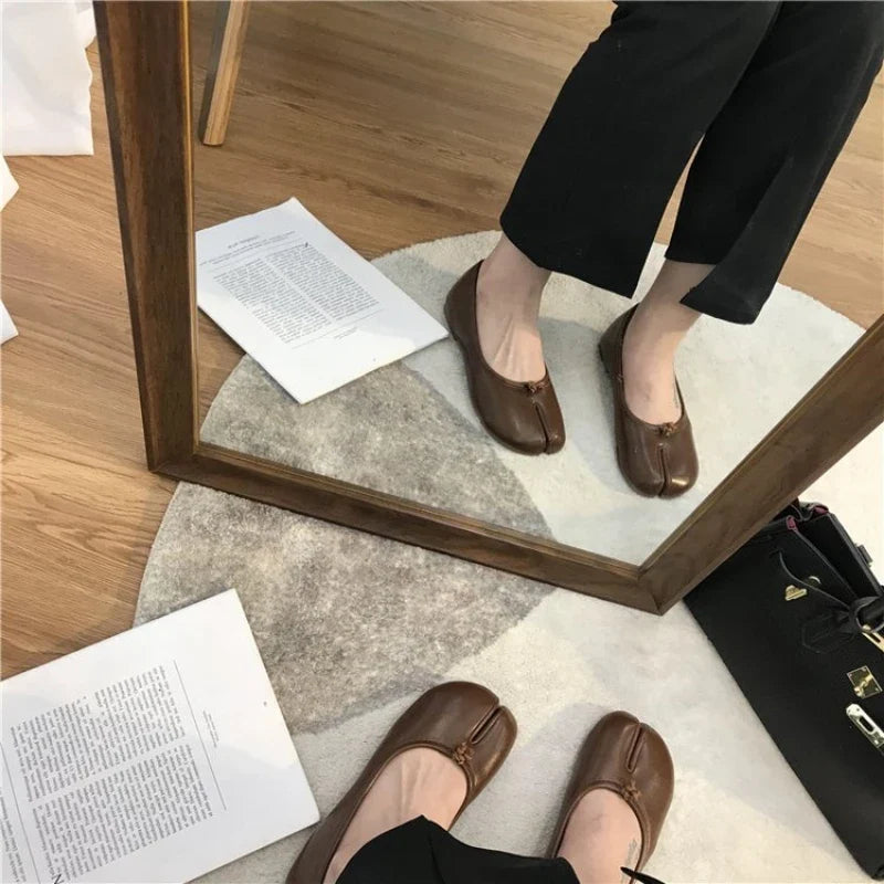 Imogen™ | Ballerinaer med delt tå