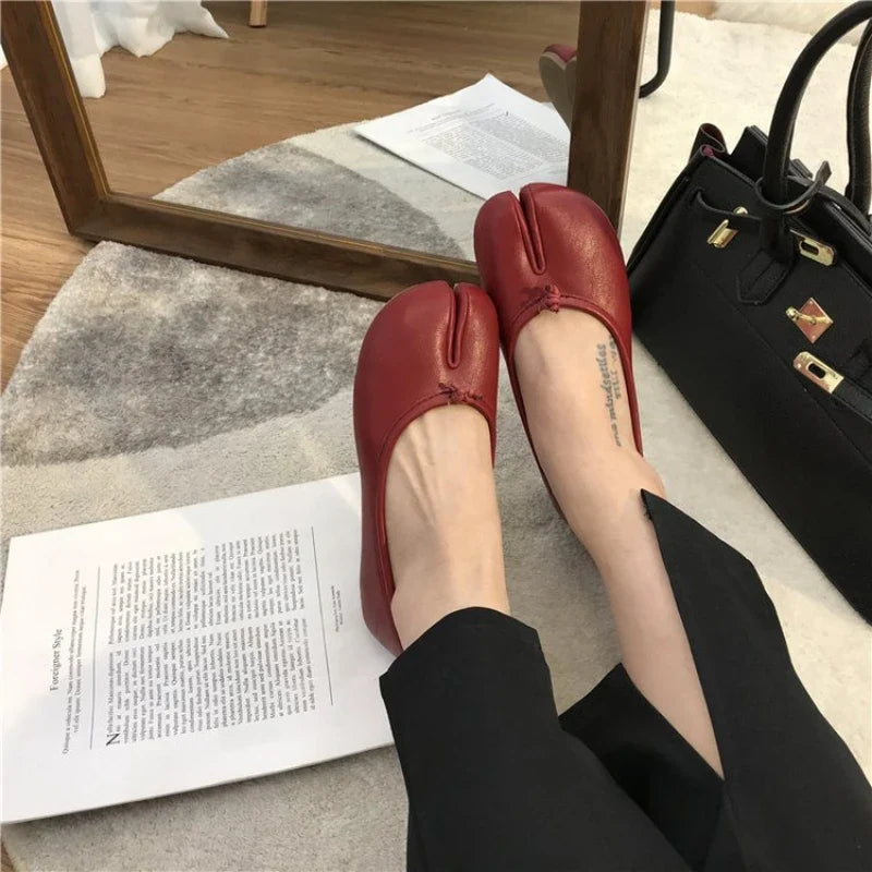 Imogen™ | Ballerinaer med delt tå