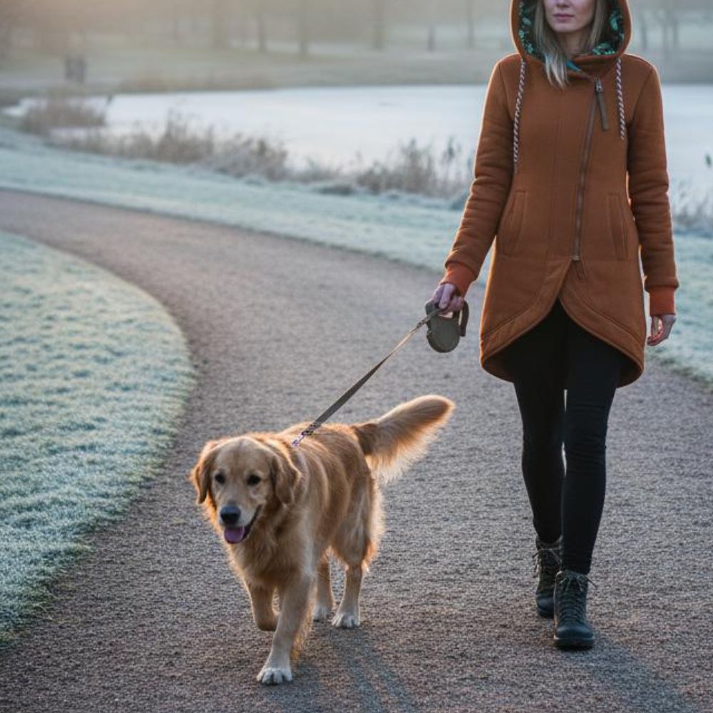 Freya | North West-jakke i rustrød