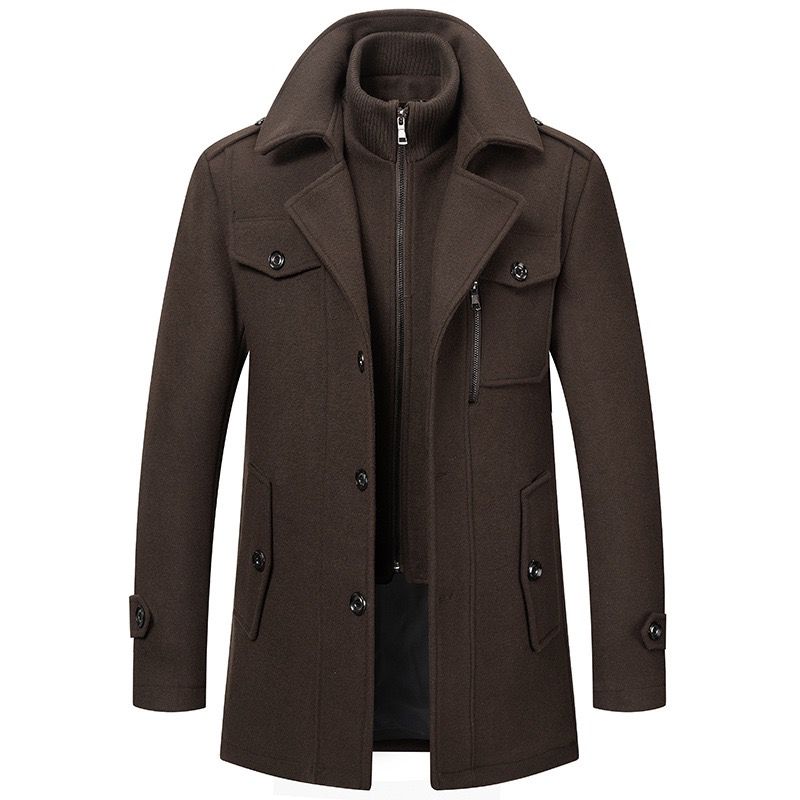 Mikkel® | Stilfuld Peaky Blinders-vinterjakke