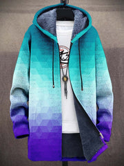 Yindi™ | Luksuriøs cardigan med kunstnerisk inspiration
