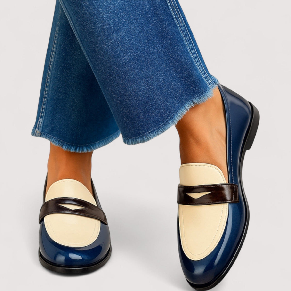 Elisa | Elegante glitrende sko