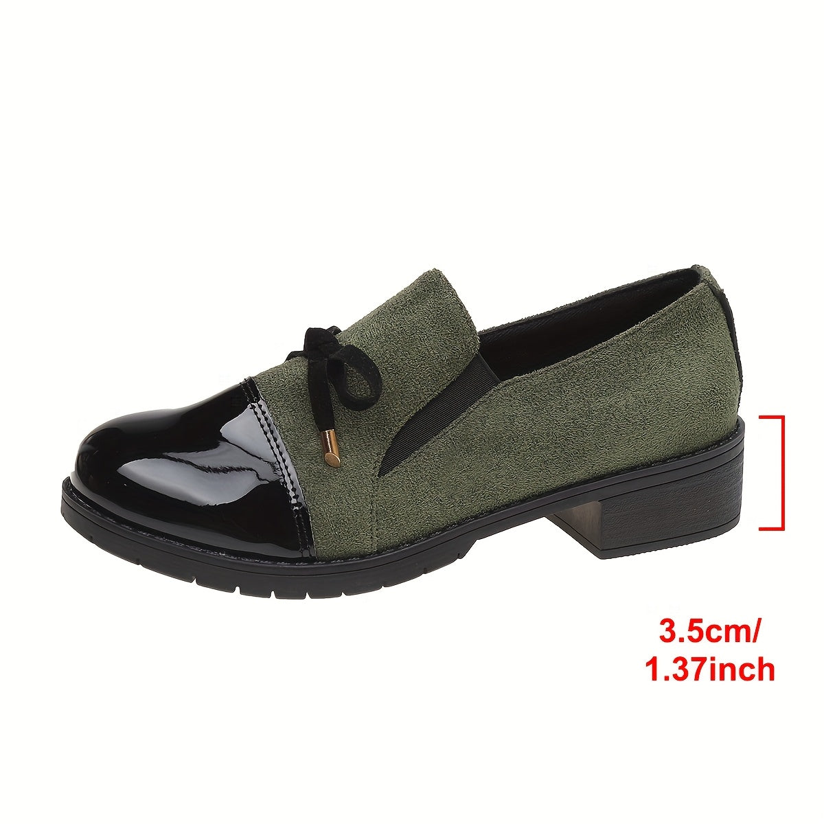 Hattie™ | Loafers med laksnude og sløjfe