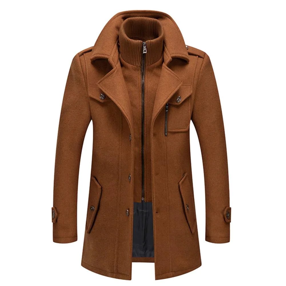 Mikkel® | Stilfuld Peaky Blinders-vinterjakke