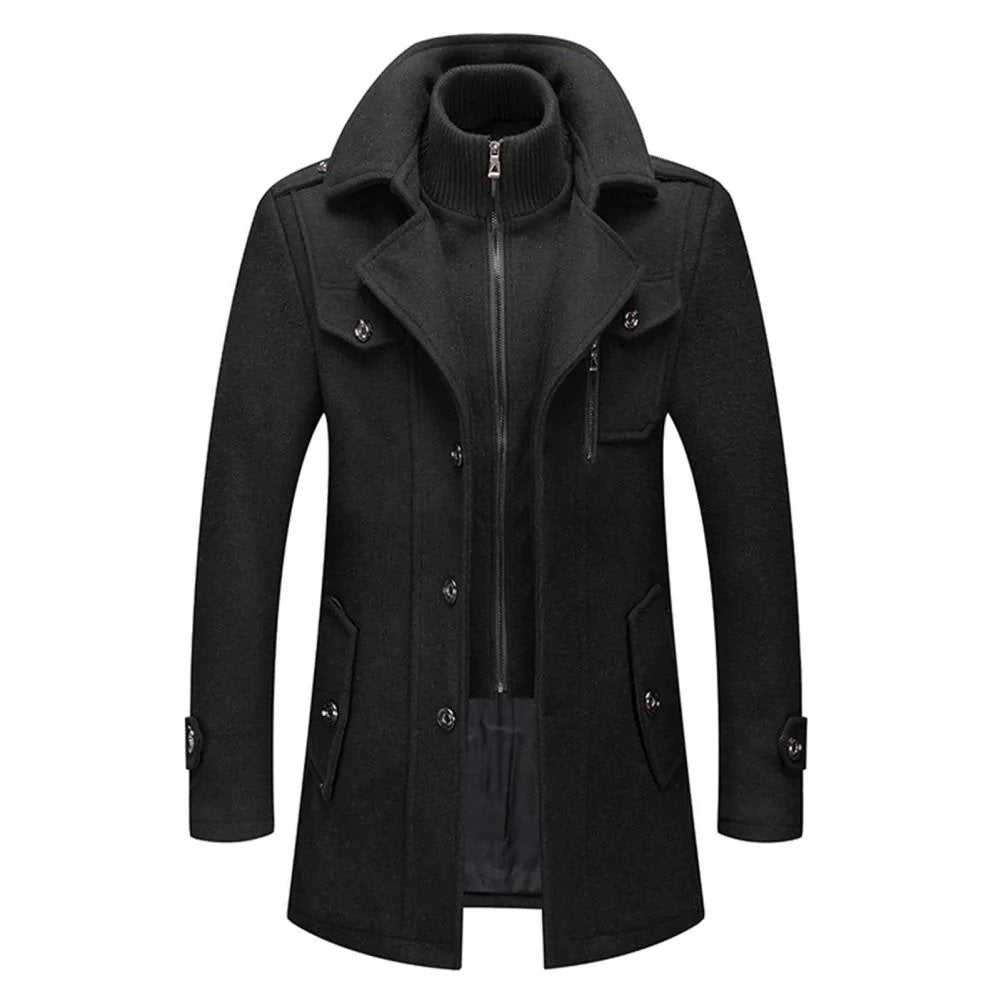 Mikkel® | Stilfuld Peaky Blinders-vinterjakke