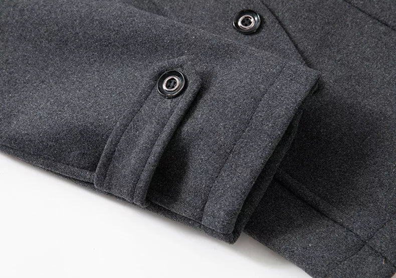 Mikkel® | Stilfuld Peaky Blinders-vinterjakke