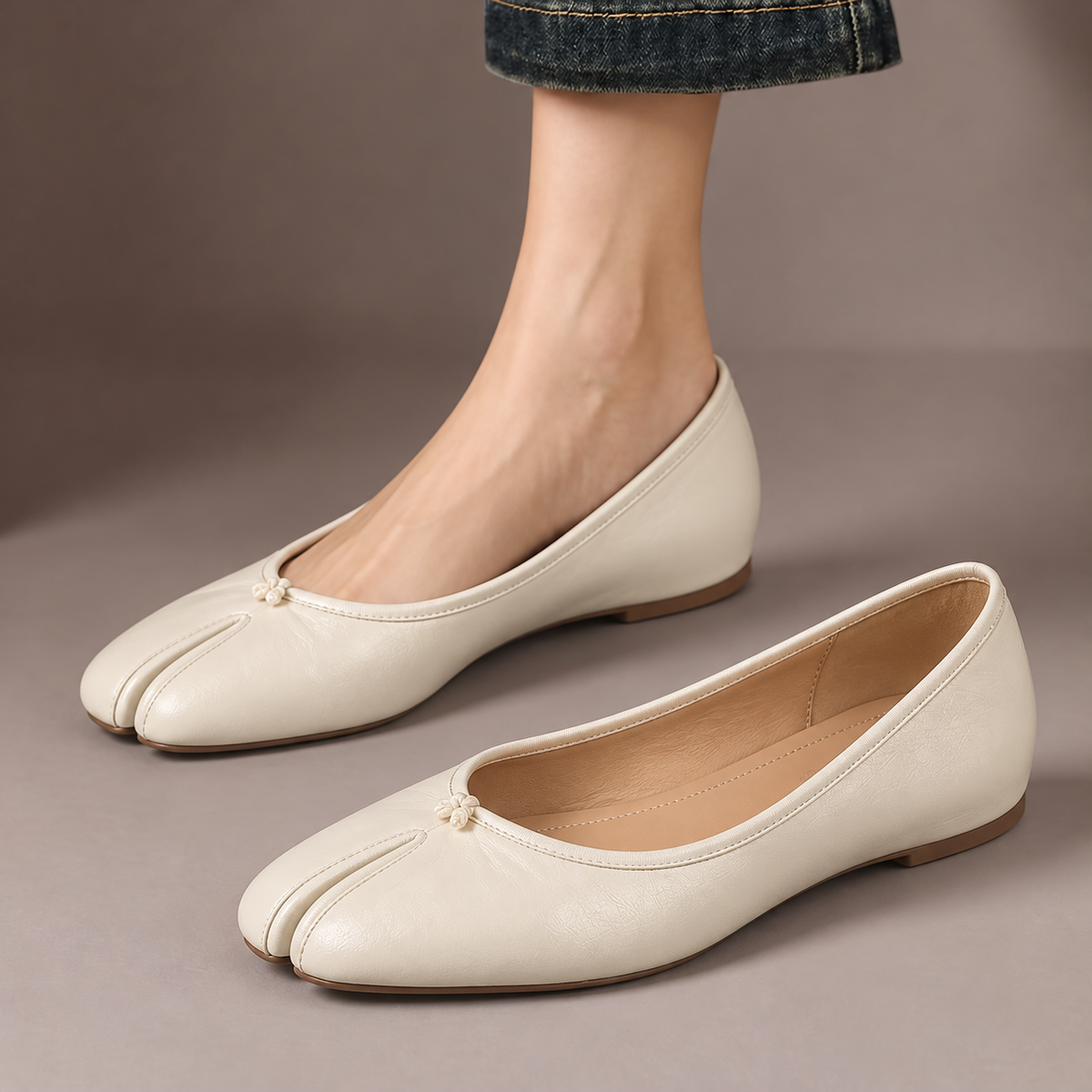 Imogen™ | Ballerinaer med delt tå